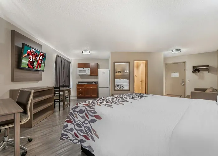 Family Hotel: Red Roof Inn Houston Brookhollow